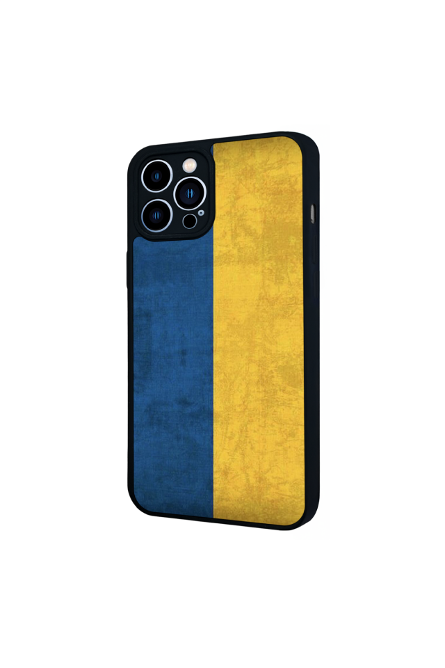 iPhone 13 Pro Max Uyumlu Fenerbahce Tasarımlı Glossy Premium Kılıf