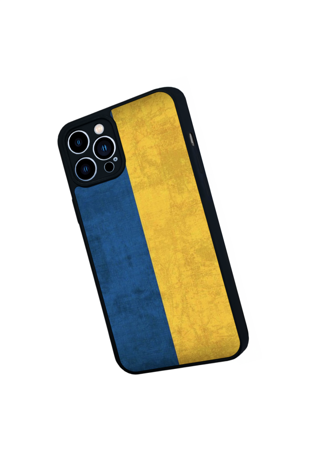 iPhone 13 Pro Max Uyumlu Fenerbahce Tasarımlı Glossy Premium Kılıf