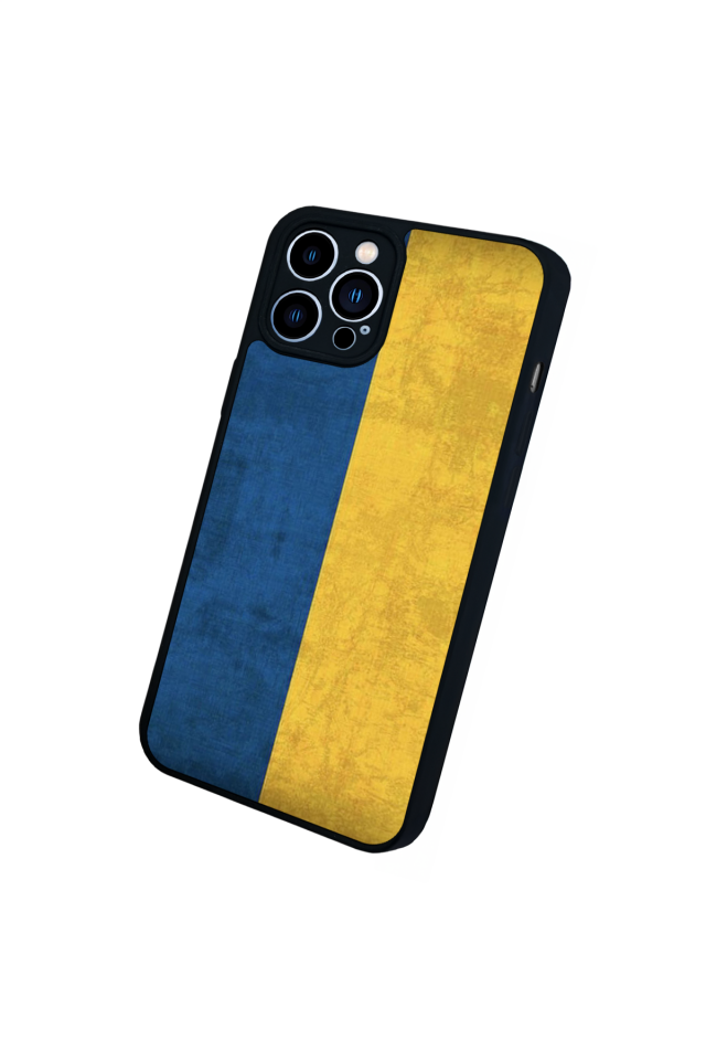 iPhone 13 Pro Max Uyumlu Fenerbahce Tasarımlı Glossy Premium Kılıf