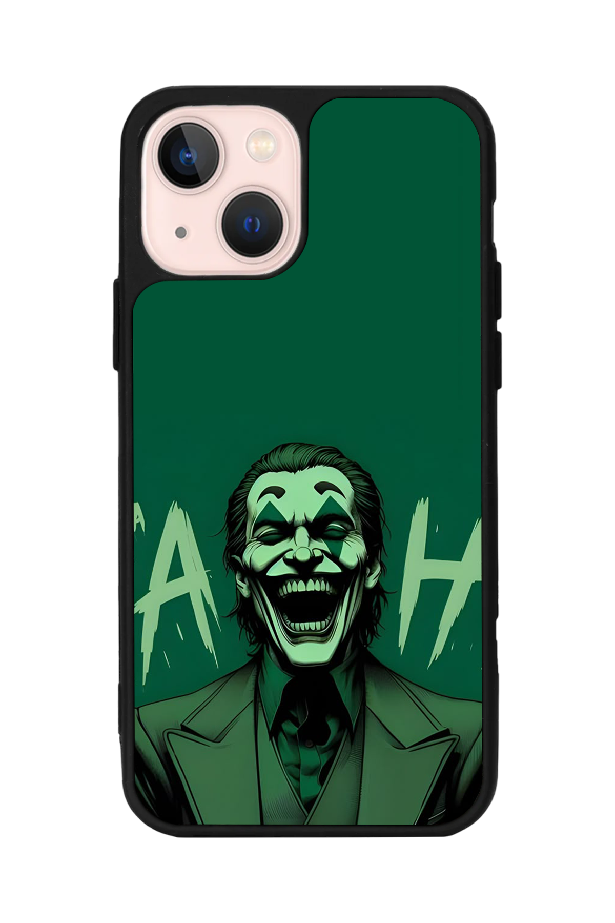 iPhone 13/14 Uyumlu Joker Tasarımlı Glossy Premium Kılıf