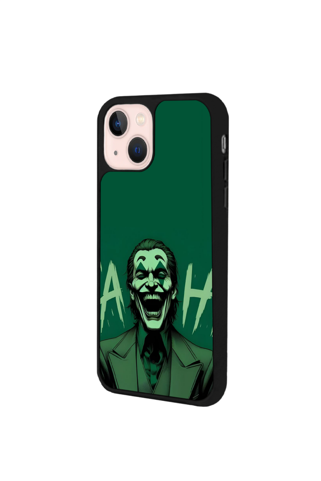 iPhone 13/14 Uyumlu Joker Tasarımlı Glossy Premium Kılıf
