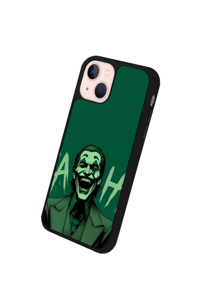 iPhone 13/14 Uyumlu Joker Tasarımlı Glossy Premium Kılıf