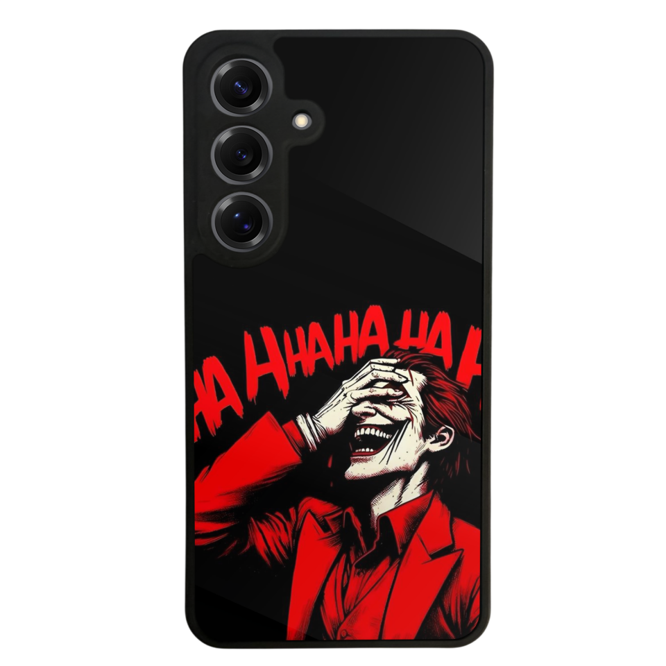 Samsung Galaxy S25 Uyumlu Joker Tasarımlı Glossy Premium Kılıf
