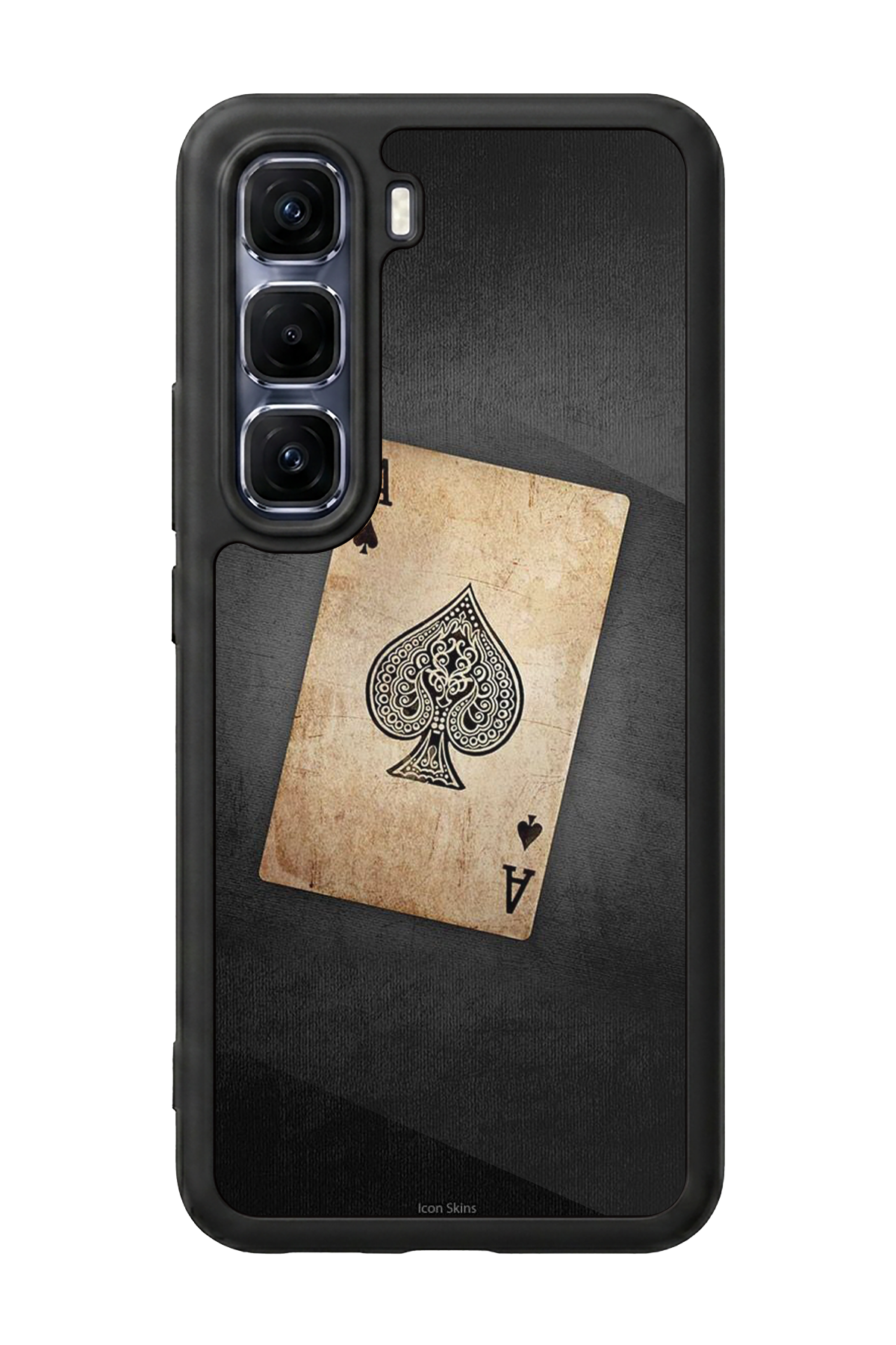 Infinix Hot 60 Pro Plus Uyumlu Kart Tasarımlı Glossy Premium Kılıf