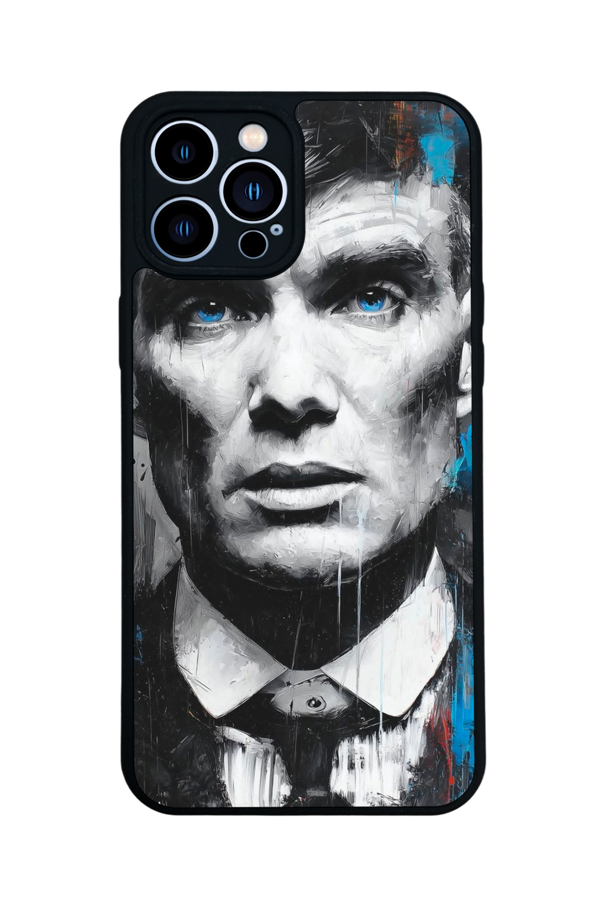 iPhone 12 Pro Max Uyumlu Peaky Blinders Tasarımlı Glossy Premium Kılıf