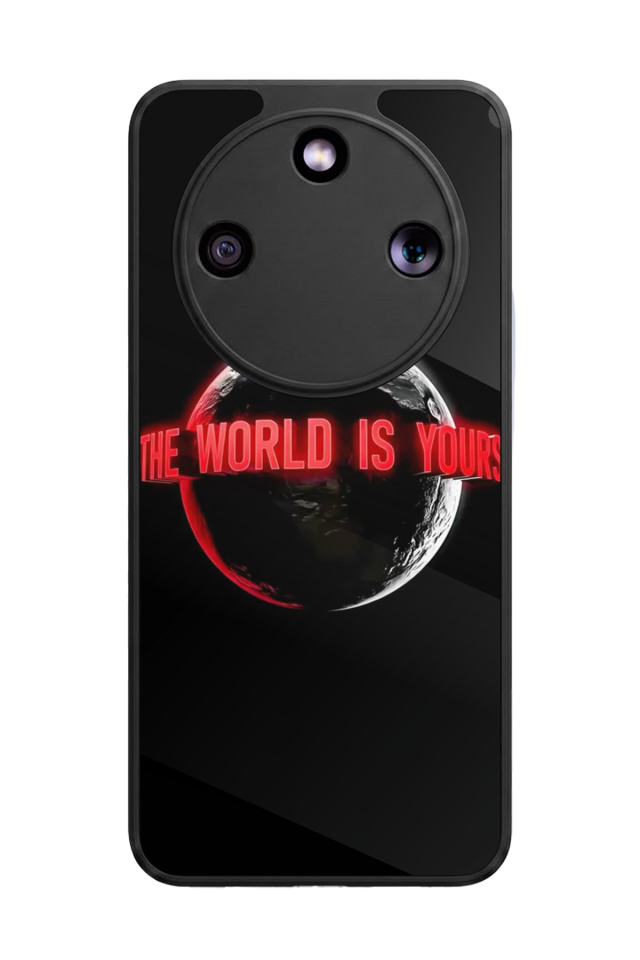 Honor Magic 8 Lite Uyumlu Scarface Tasarımlı Glossy Premium Kılıf