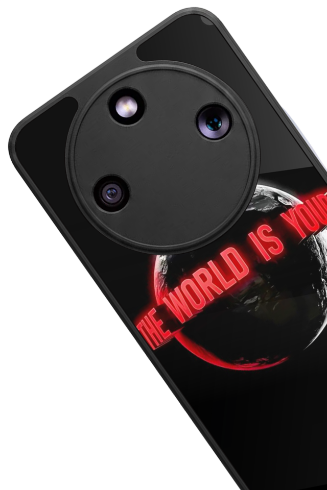 Honor Magic 8 Lite Uyumlu Scarface Tasarımlı Glossy Premium Kılıf