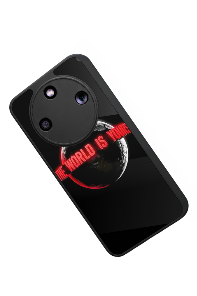 Honor Magic 8 Lite Uyumlu Scarface Tasarımlı Glossy Premium Kılıf