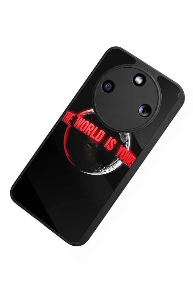 Honor Magic 8 Lite Uyumlu Scarface Tasarımlı Glossy Premium Kılıf