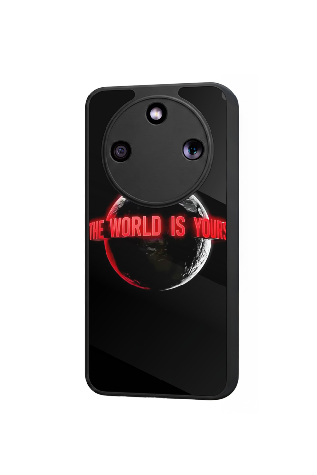 Honor Magic 8 Lite Uyumlu Scarface Tasarımlı Glossy Premium Kılıf