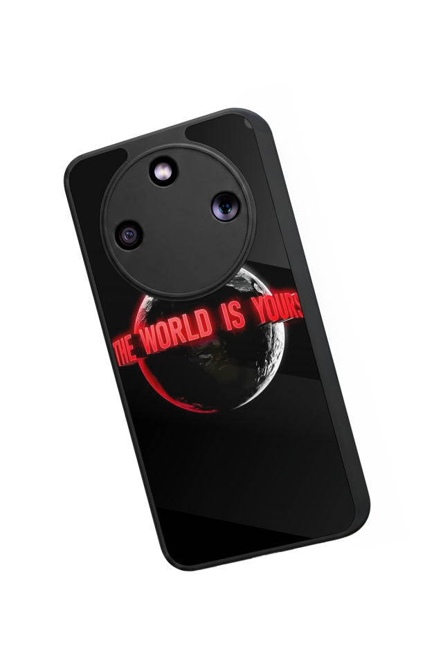 Honor Magic 8 Lite Uyumlu Scarface Tasarımlı Glossy Premium Kılıf