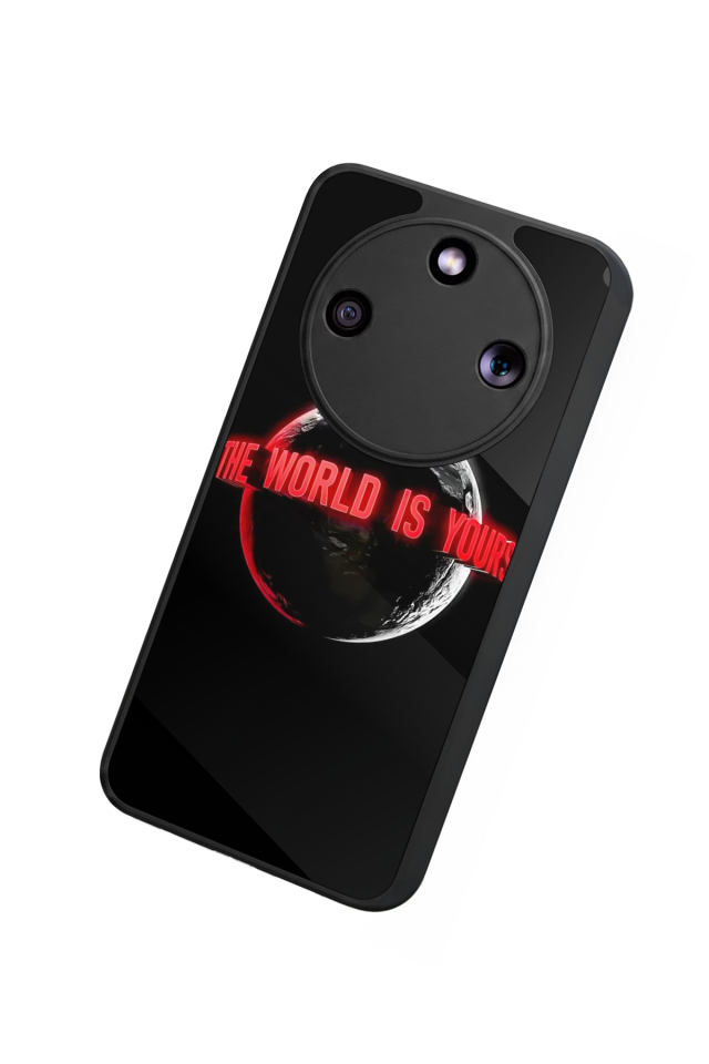 Honor Magic 8 Lite Uyumlu Scarface Tasarımlı Glossy Premium Kılıf