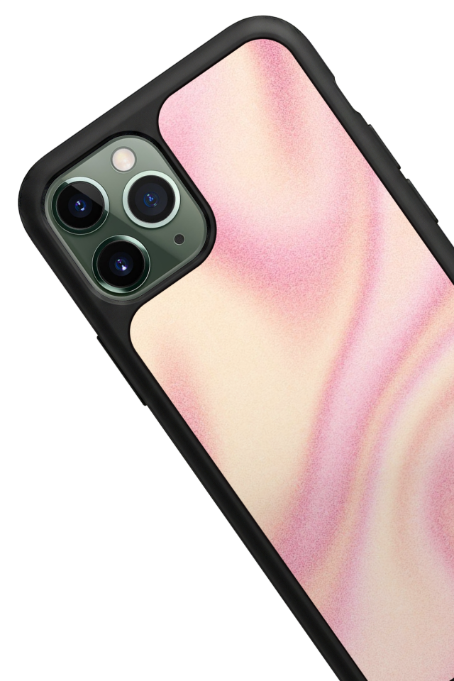 iPhone 11 Pro Uyumlu Soft Degrade Tasarımlı Glossy Premium Kılıf