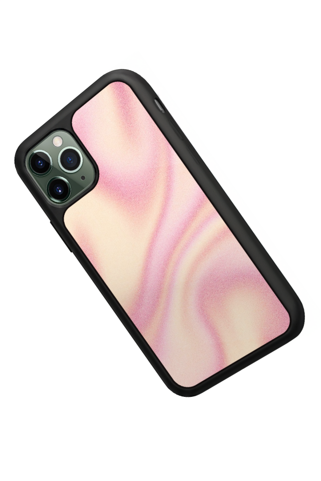 iPhone 11 Pro Uyumlu Soft Degrade Tasarımlı Glossy Premium Kılıf