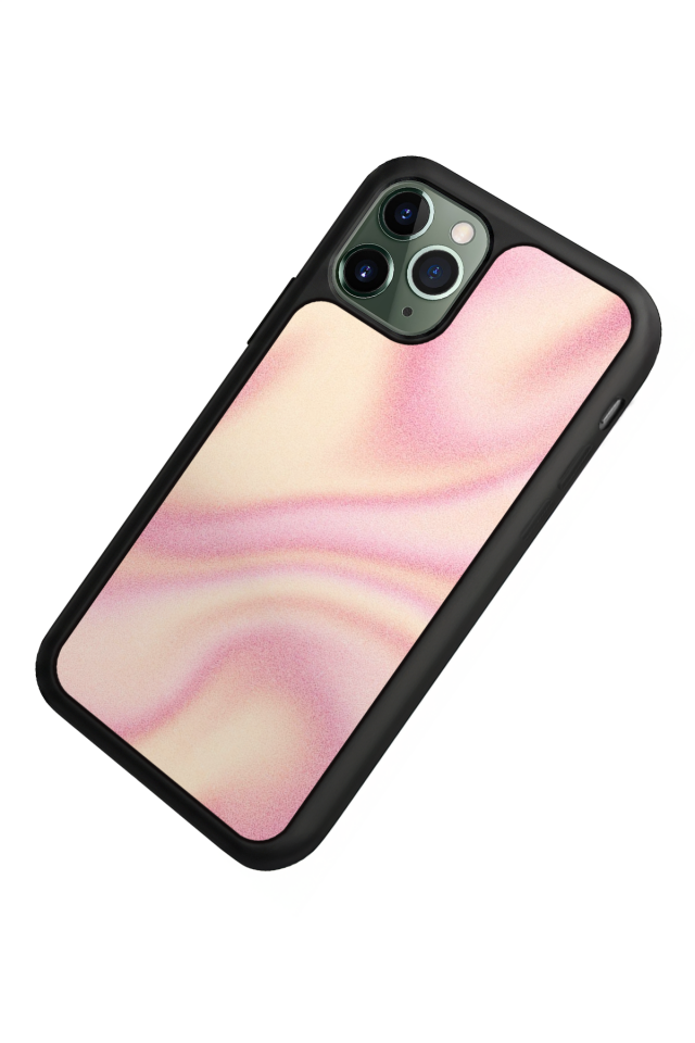 iPhone 11 Pro Uyumlu Soft Degrade Tasarımlı Glossy Premium Kılıf