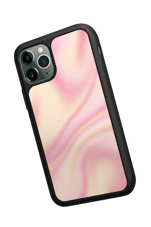 iPhone 11 Pro Uyumlu Soft Degrade Tasarımlı Glossy Premium Kılıf