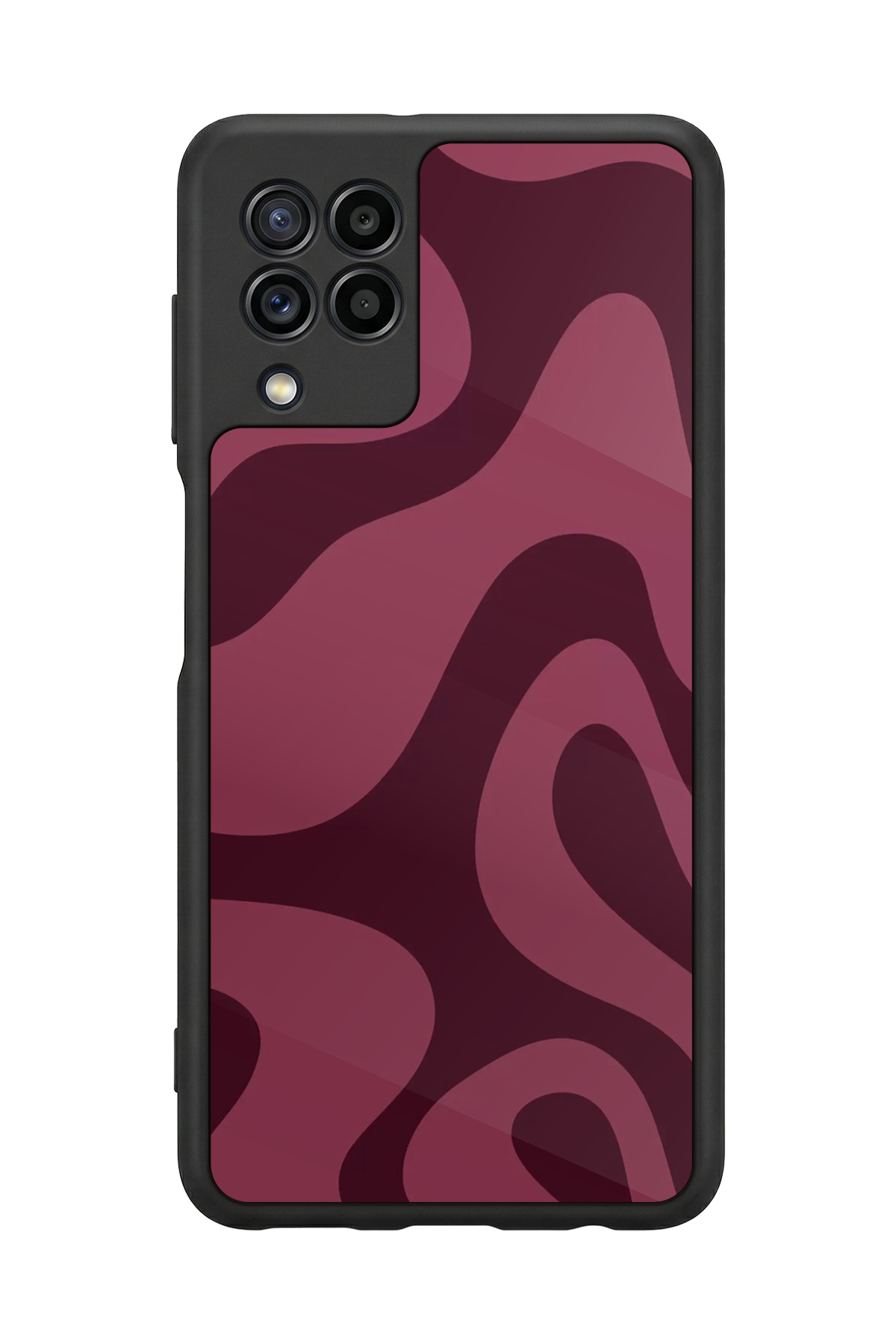 Samsung Galaxy M22 Uyumlu Soft Degrade Tasarımlı Glossy Premium Kılıf