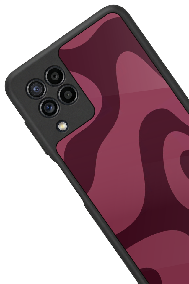 Samsung Galaxy M22 Uyumlu Soft Degrade Tasarımlı Glossy Premium Kılıf