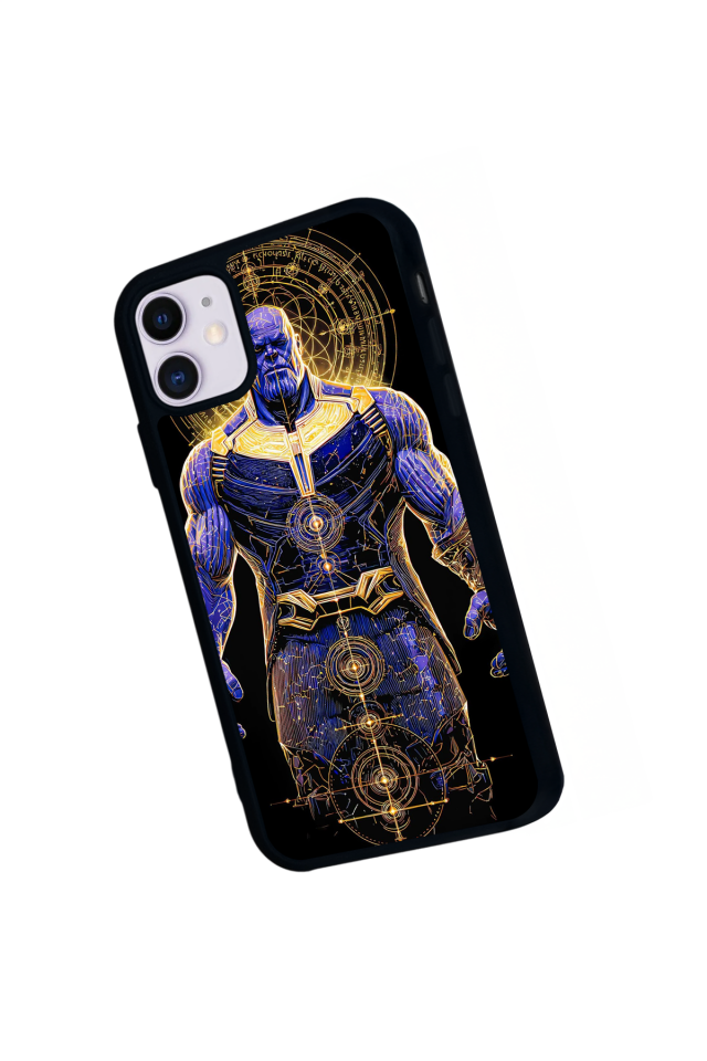 iPhone 11 Uyumlu Thanos Tasarımlı Glossy Premium Kılıf