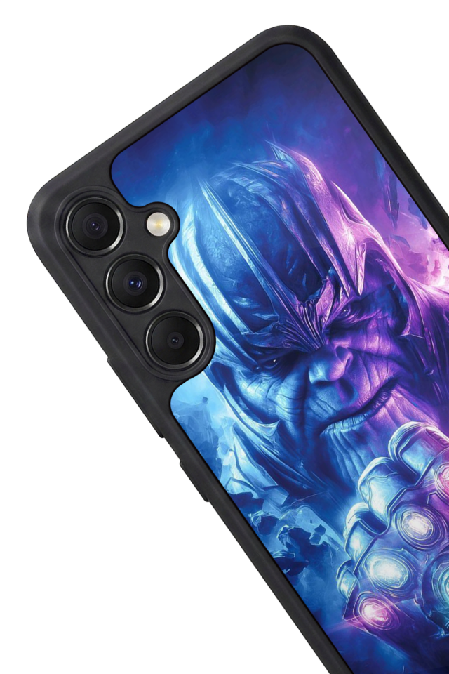 Samsung Galaxy M34 Uyumlu Thanos Tasarımlı Glossy Premium Kılıf