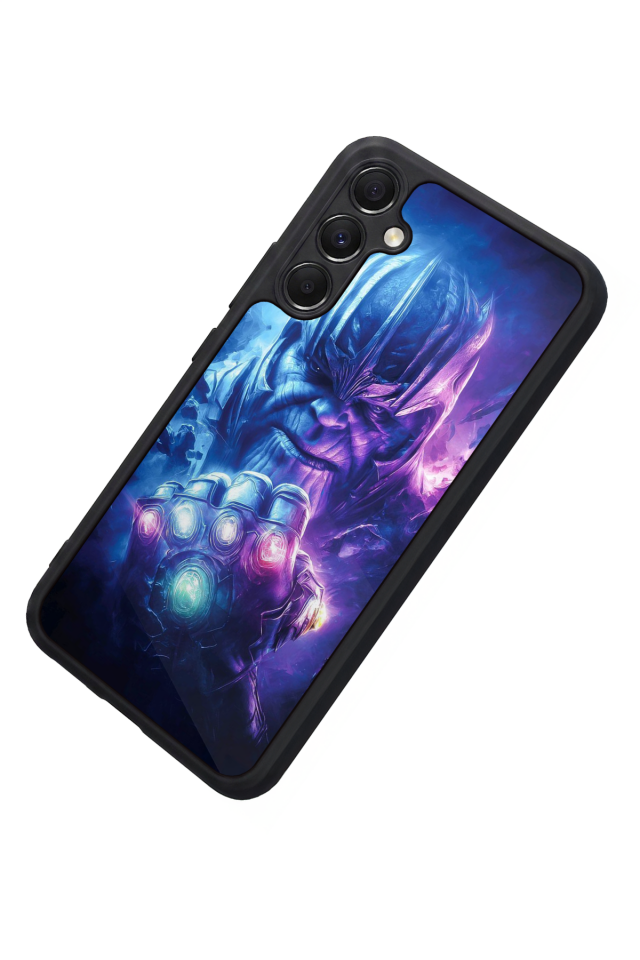 Samsung Galaxy M34 Uyumlu Thanos Tasarımlı Glossy Premium Kılıf