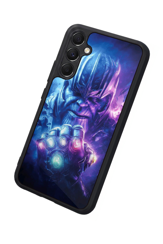 Samsung Galaxy M34 Uyumlu Thanos Tasarımlı Glossy Premium Kılıf