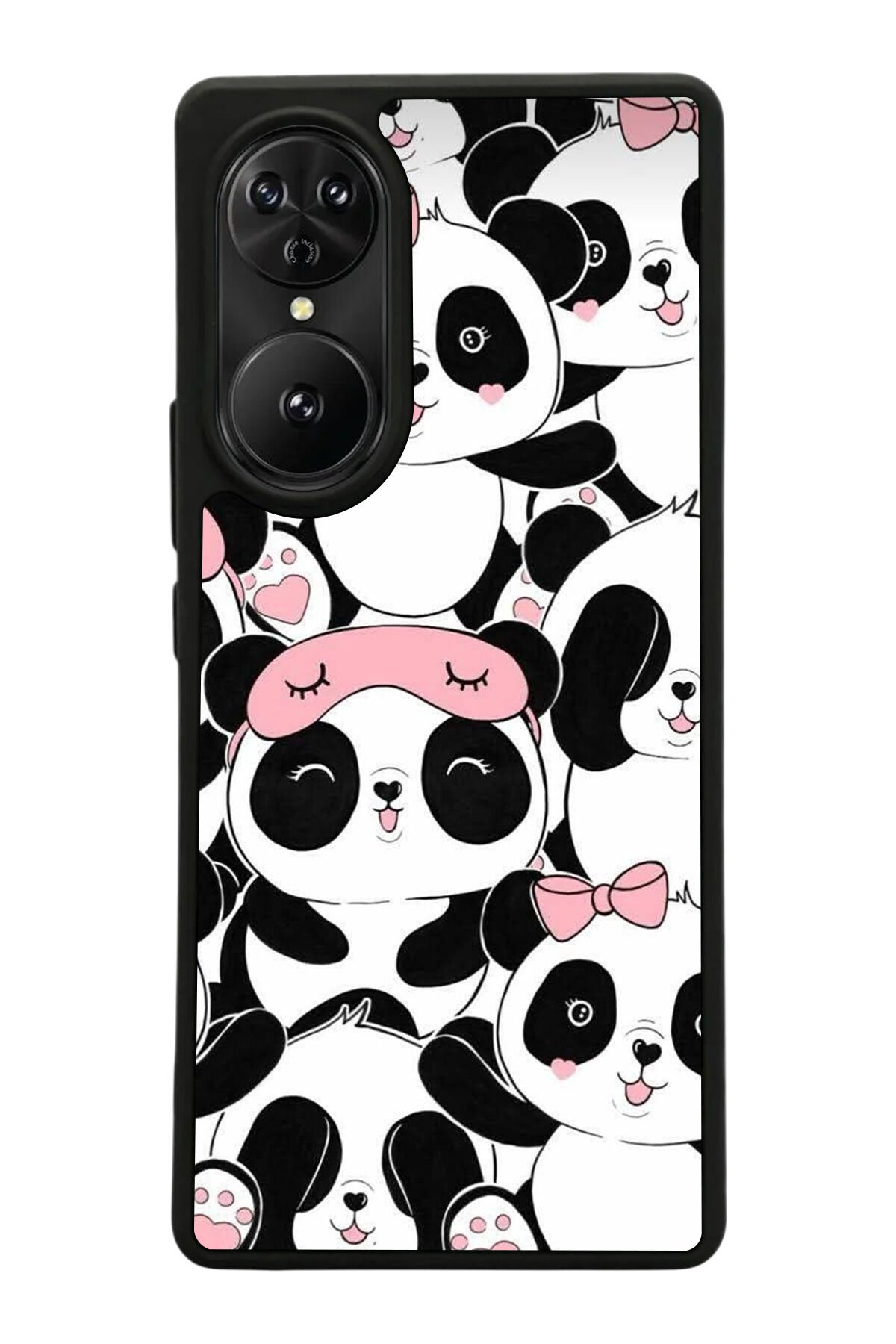 Reeder S19 Max Pro S EDGE Uyumlu Panda Tasarımlı Glossy Premium Kılıf