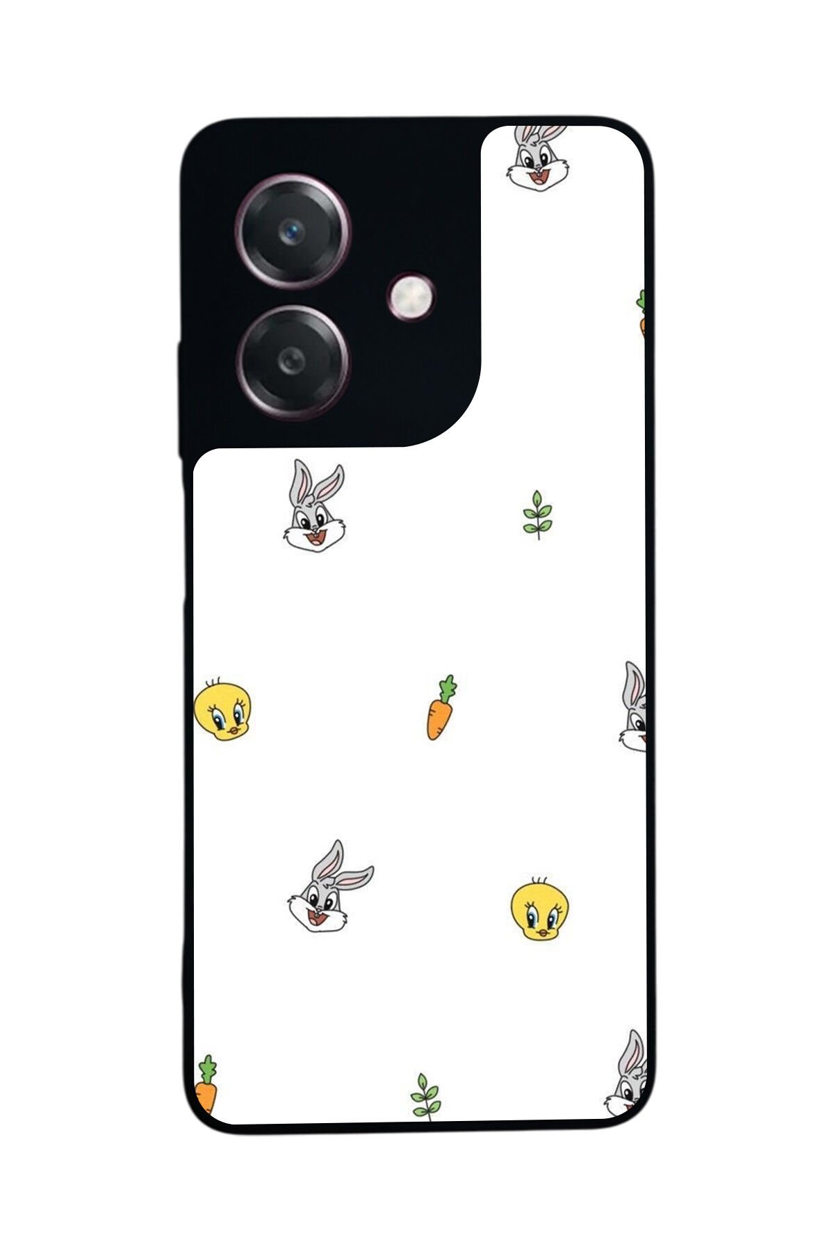 Oppo A3 5G Uyumlu Tweety Tasarımlı Glossy Premium Kılıf