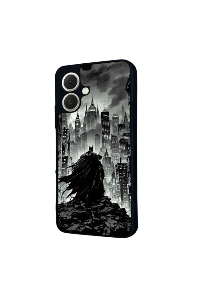 Tecno Spark GO 2 Uyumlu Batman Tasarımlı Glossy Premium Kılıf
