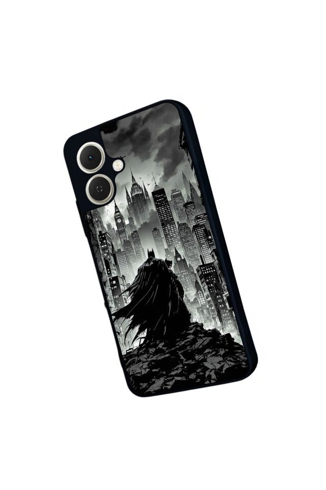 Tecno Spark GO 2 Uyumlu Batman Tasarımlı Glossy Premium Kılıf