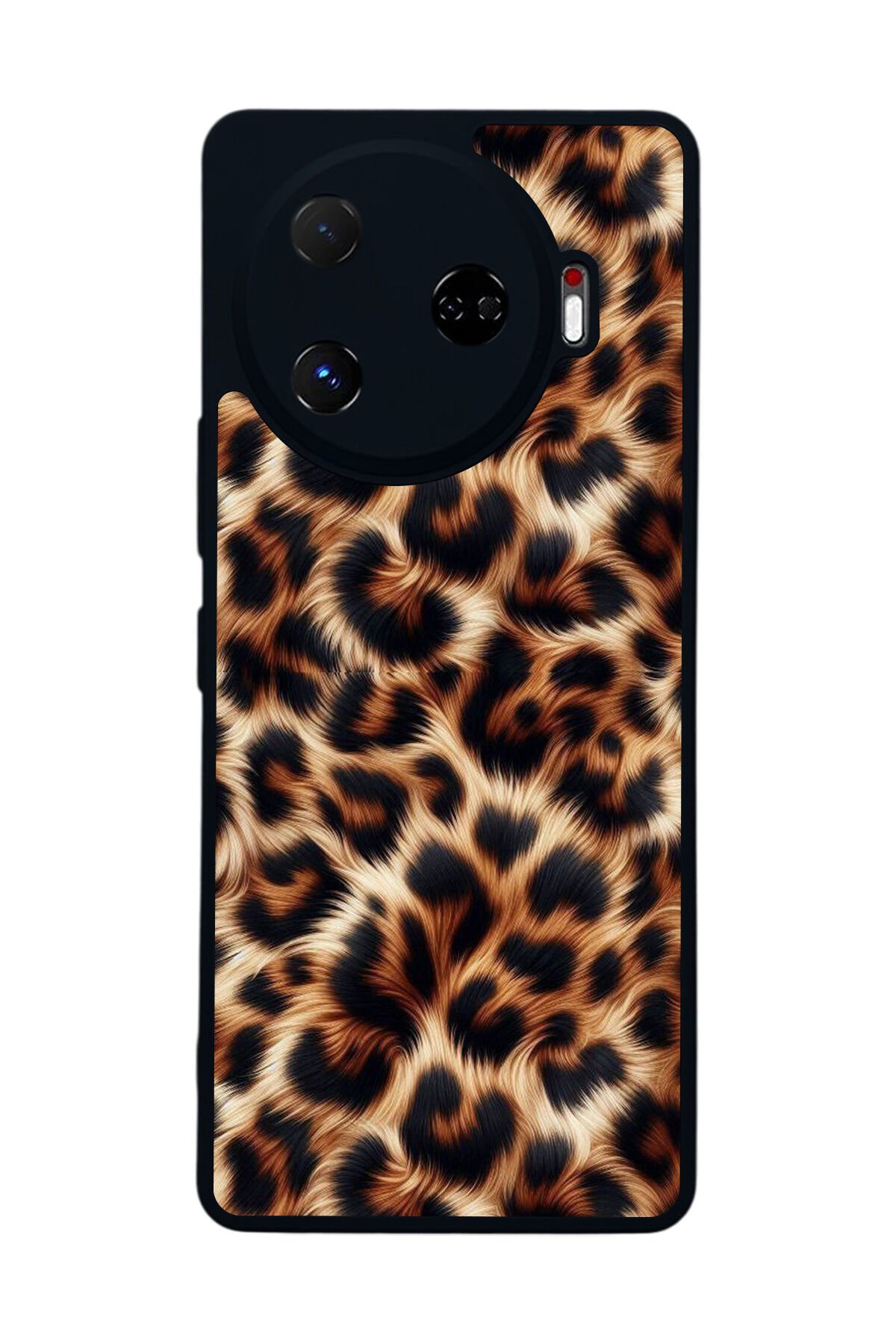 Tecno Camon 30 Pro Uyumlu Leopar Tasarımlı Glossy Premium Kılıf