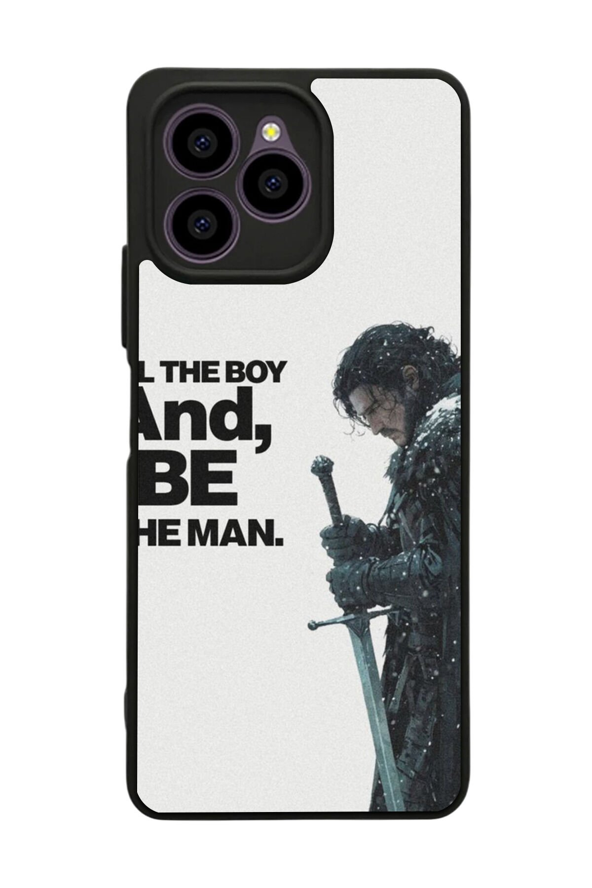 Omix X6 Uyumlu GameOfThrones Tasarımlı Glossy Premium Kılıf