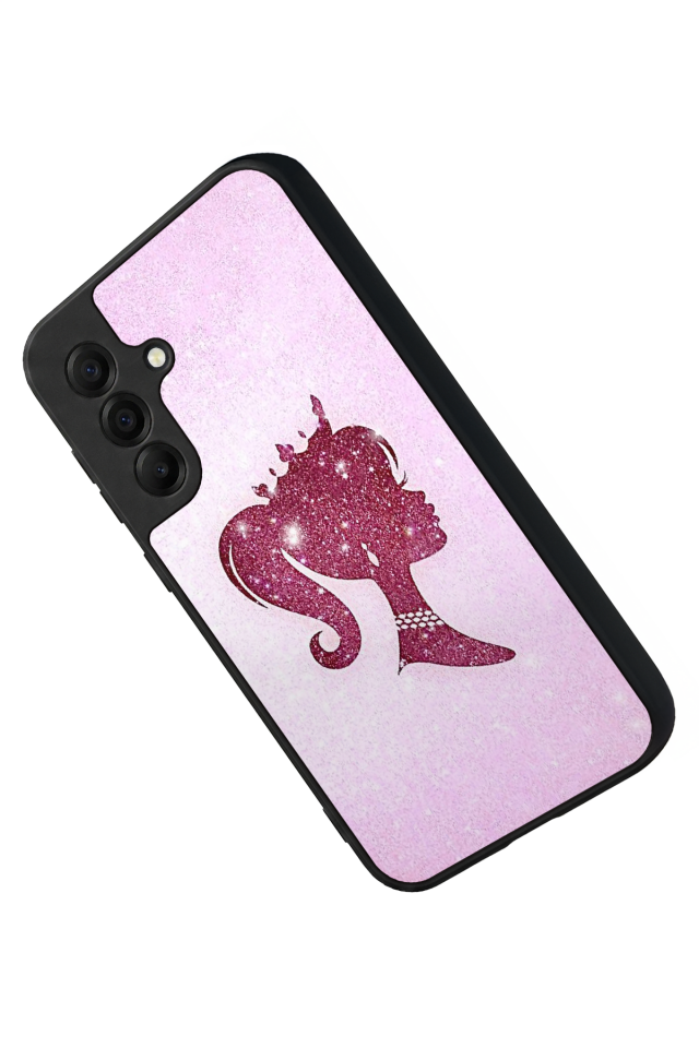 Samsung Galaxy A17 Uyumlu Barbie Tasarımlı Glossy Premium Kılıf