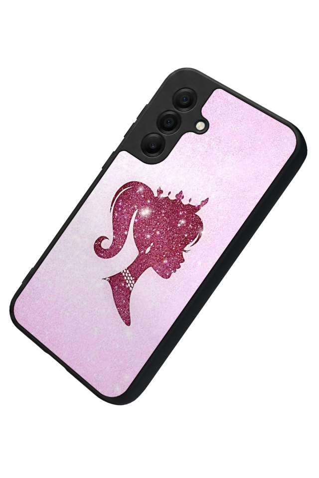 Samsung Galaxy A17 Uyumlu Barbie Tasarımlı Glossy Premium Kılıf