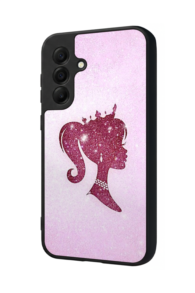 Samsung Galaxy A17 Uyumlu Barbie Tasarımlı Glossy Premium Kılıf