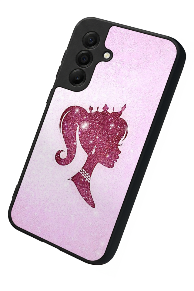 Samsung Galaxy A17 Uyumlu Barbie Tasarımlı Glossy Premium Kılıf