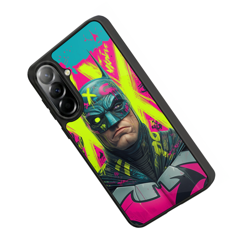 Samsung Galaxy A37 Uyumlu Batman Tasarımlı Glossy Premium Kılıf