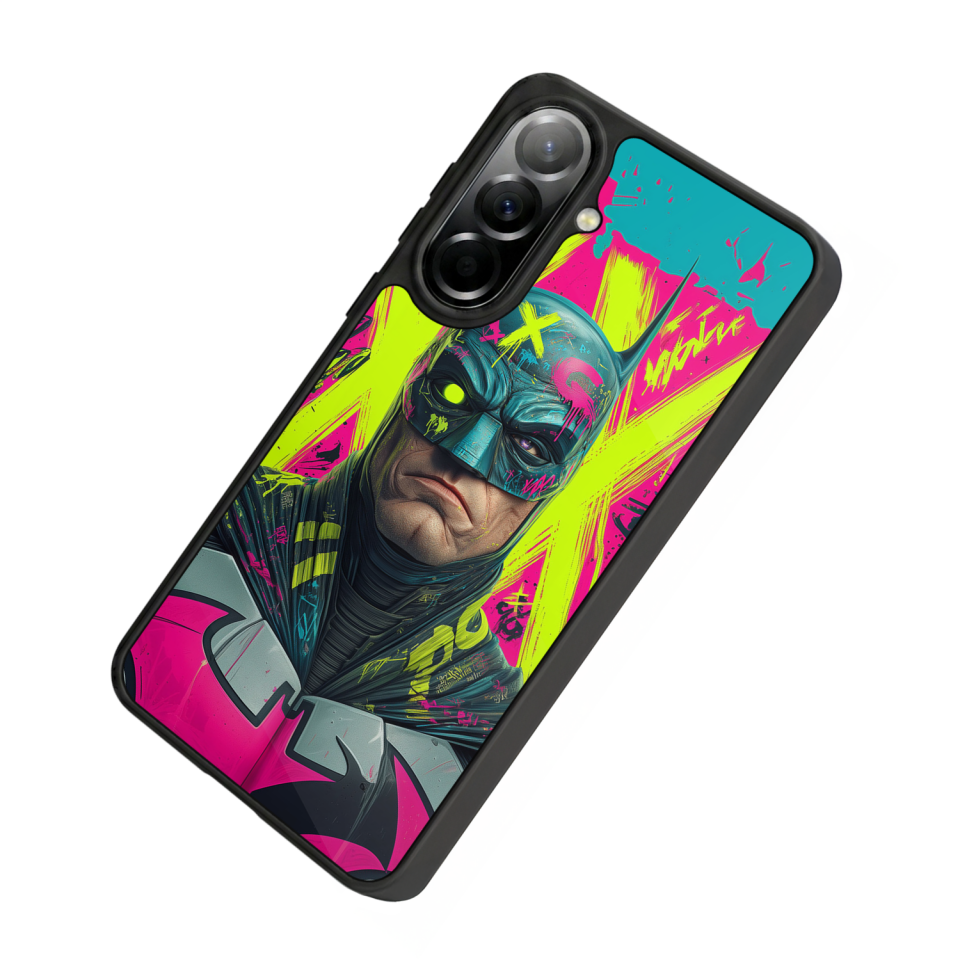 Samsung Galaxy A37 Uyumlu Batman Tasarımlı Glossy Premium Kılıf