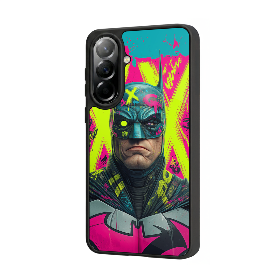 Samsung Galaxy A37 Uyumlu Batman Tasarımlı Glossy Premium Kılıf