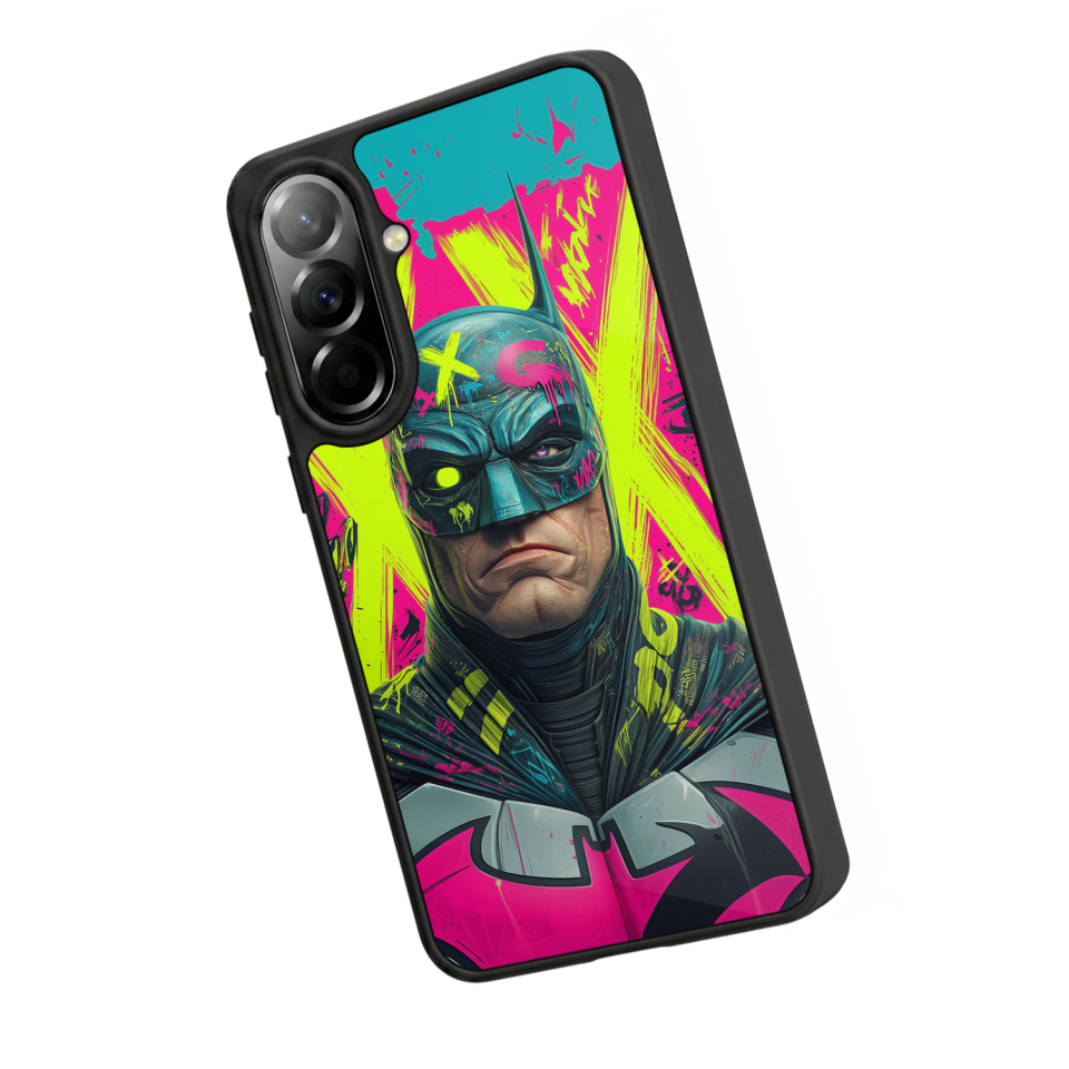 Samsung Galaxy A37 Uyumlu Batman Tasarımlı Glossy Premium Kılıf