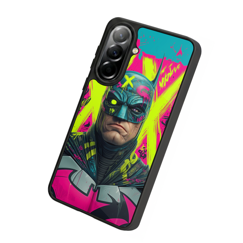 Samsung Galaxy A37 Uyumlu Batman Tasarımlı Glossy Premium Kılıf