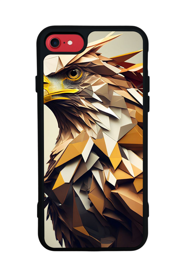 iPhone SE Uyumlu Besiktas Tasarımlı Glossy Premium Kılıf