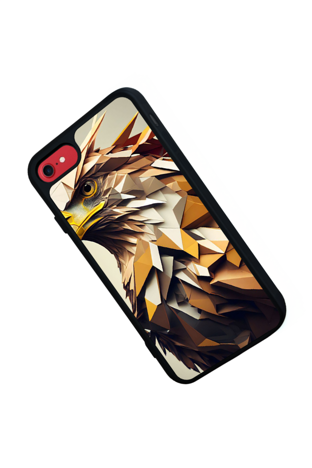 iPhone SE Uyumlu Besiktas Tasarımlı Glossy Premium Kılıf