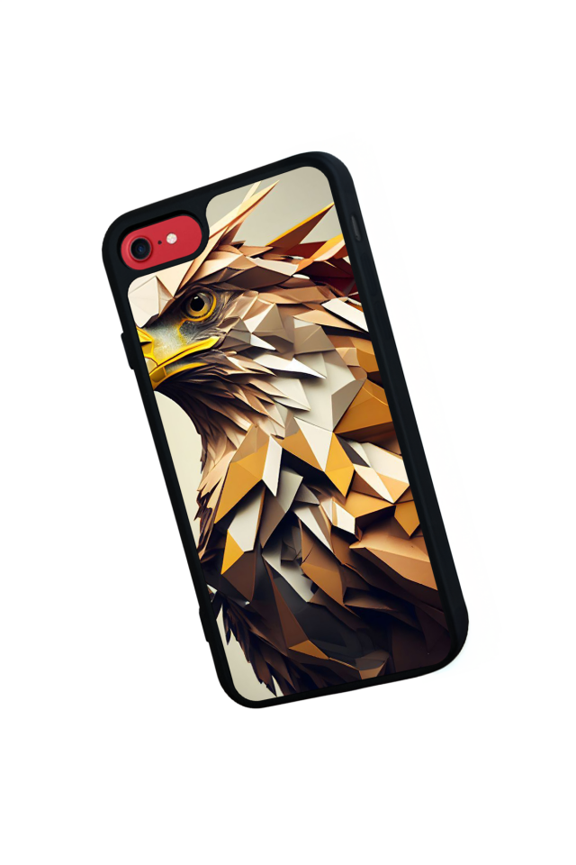 iPhone SE Uyumlu Besiktas Tasarımlı Glossy Premium Kılıf
