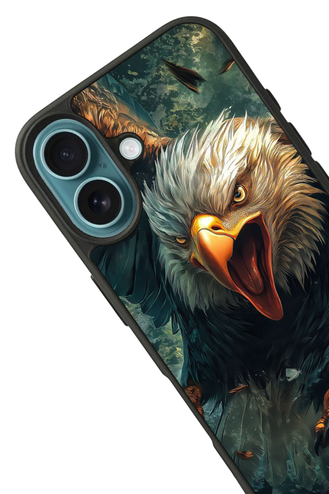 iPhone 16 Plus Uyumlu Besiktas Tasarımlı Glossy Premium Kılıf