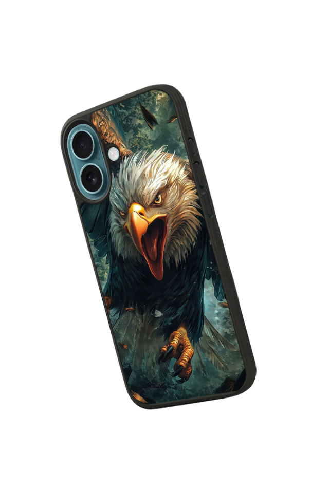 iPhone 16 Plus Uyumlu Besiktas Tasarımlı Glossy Premium Kılıf