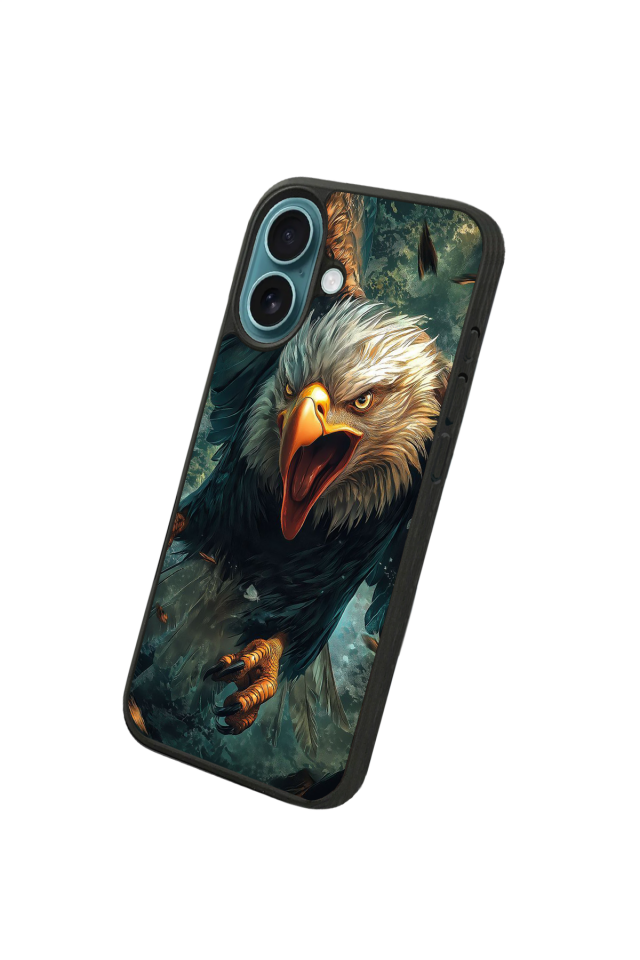 iPhone 16 Plus Uyumlu Besiktas Tasarımlı Glossy Premium Kılıf