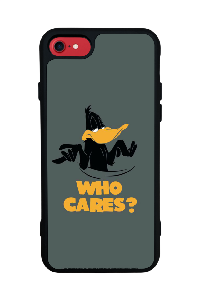 iPhone 7 Uyumlu Daffy duck Tasarımlı Glossy Premium Kılıf