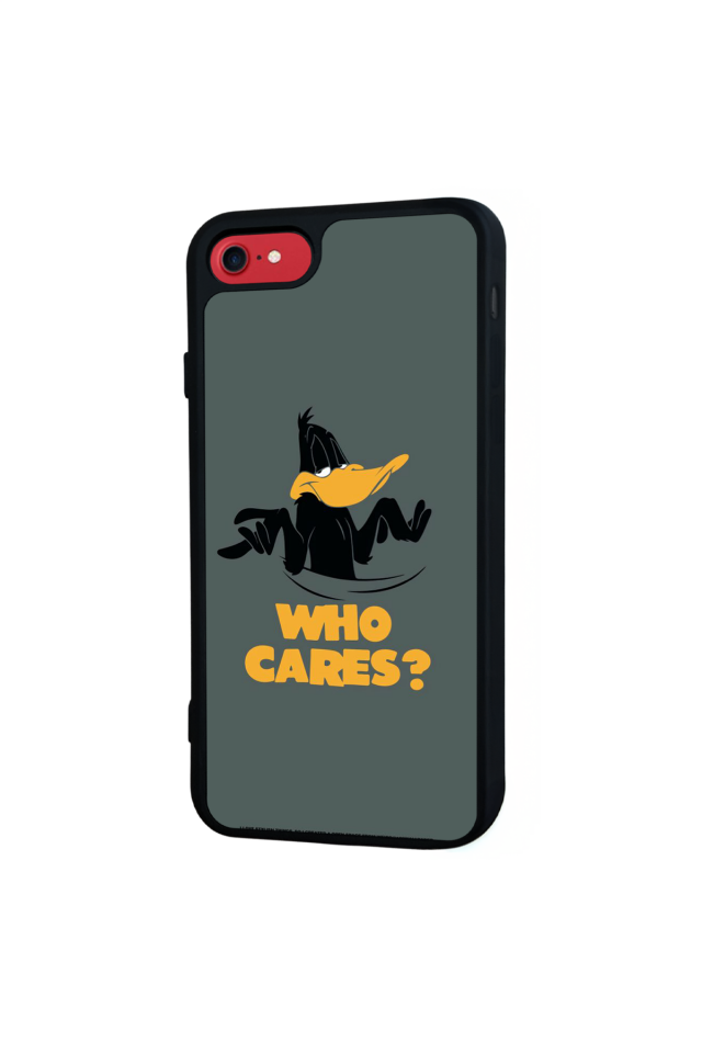 iPhone 7 Uyumlu Daffy duck Tasarımlı Glossy Premium Kılıf