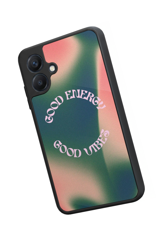 Samsung Galaxy A07 Uyumlu Energy Tasarımlı Glossy Premium Kılıf
